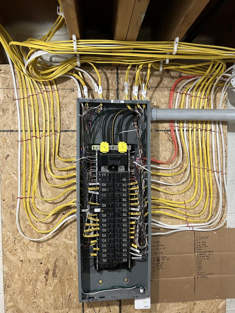 New breaker box electrical installation in Seneca County, OH New breaker box electrical installation in Seneca County, OH