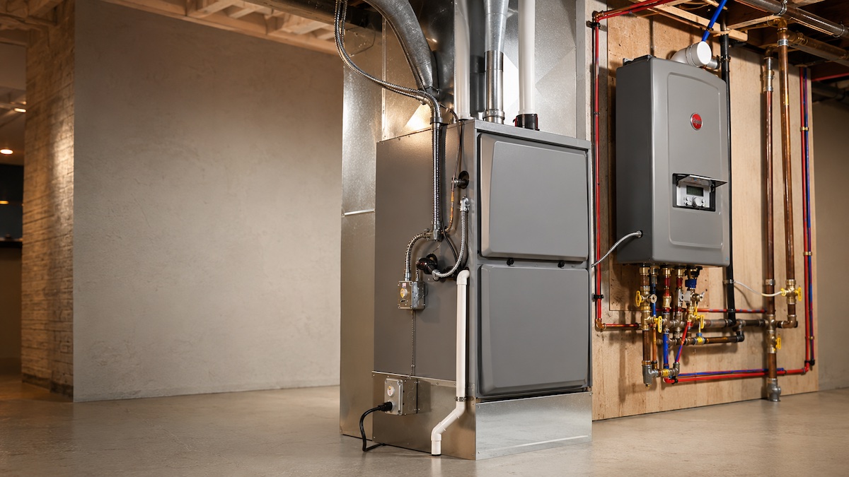 Electrician Attica, OH — Austin's Home Services HVAC and plumbing installation by Austin's Home Services — Electrician Attica, OH