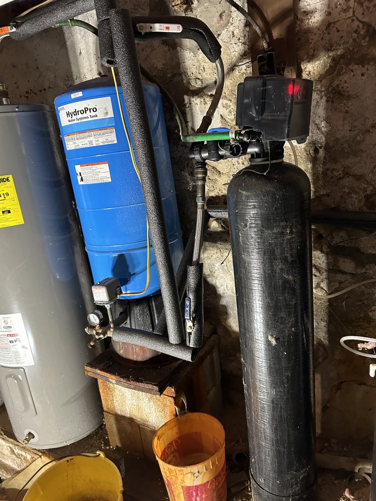 New pressure tank for well install in Attica, OH New pressure tank for well install in Attica, OH