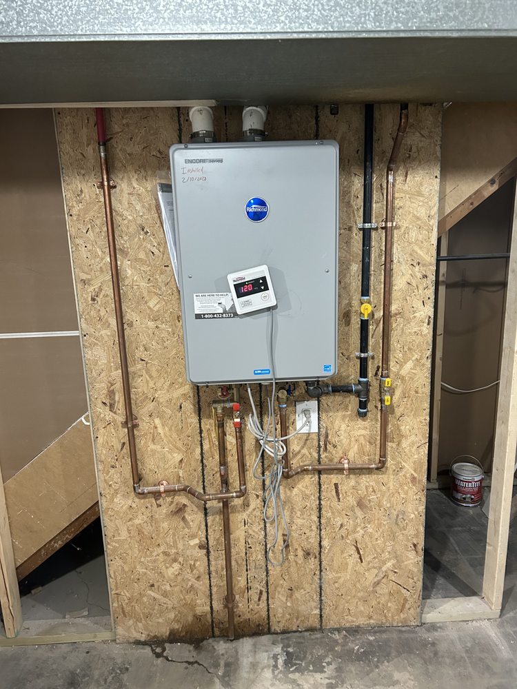 Tankless water heater installation in Attica, OH Tankless water heater installation in Attica, OH