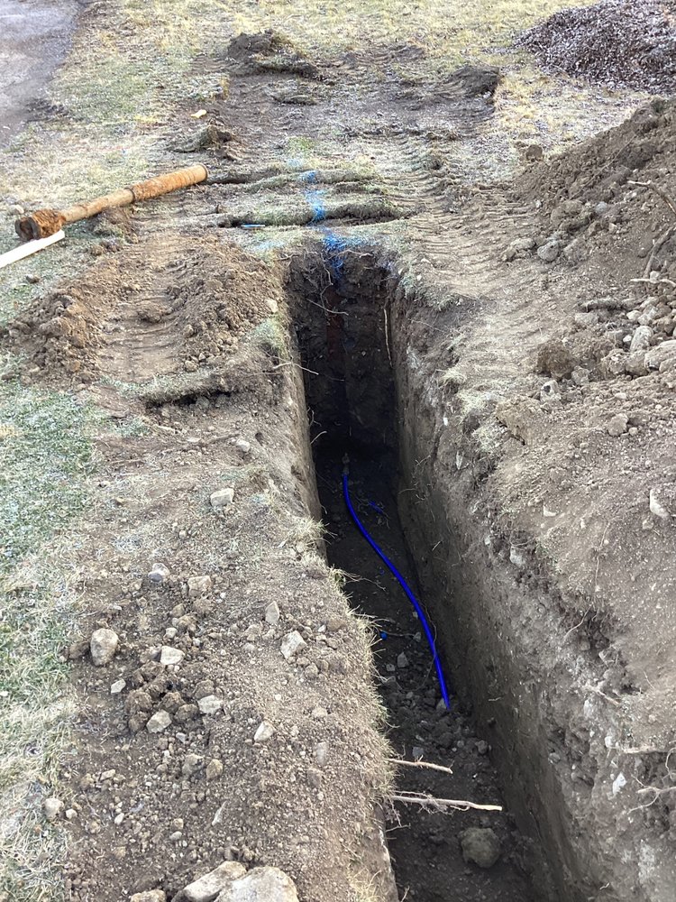 Emergency waterline trench repair in Seneca County, OH Emergency waterline trench repair in Seneca County, OH
